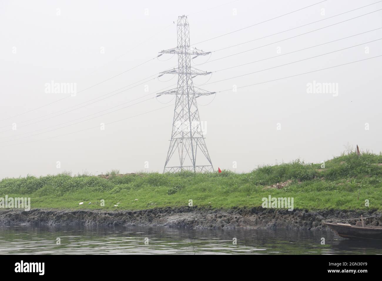 High voltage electric pillar hi-res stock photography and images - Alamy