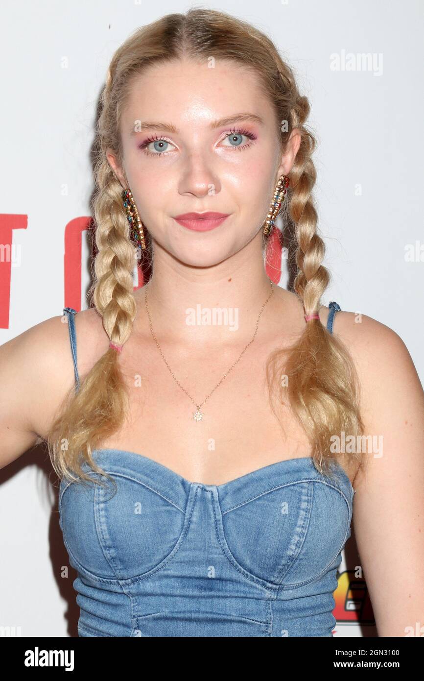 September 21, 2021, Los Angeles, CA, USA: LOS ANGELES - SEP 21: Elise ...