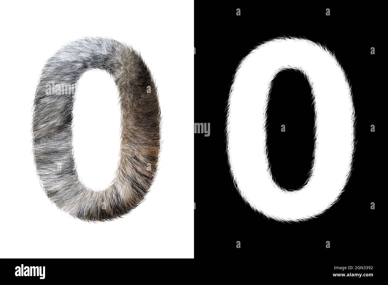 Fur alphabets hi-res stock photography and images - Alamy