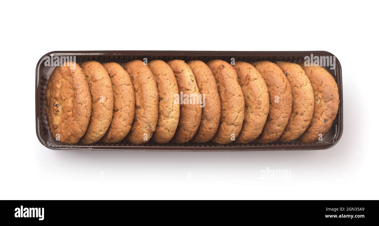 Cookies in packaging hi-res stock photography and images - Alamy