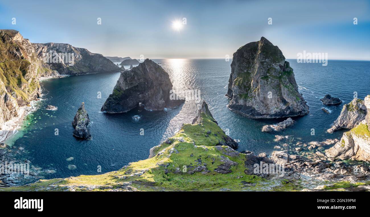 Glenlough Bay Hi res Stock Photography And Images Alamy