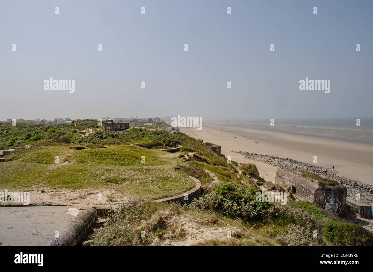 Stand am Meer Stock Photo