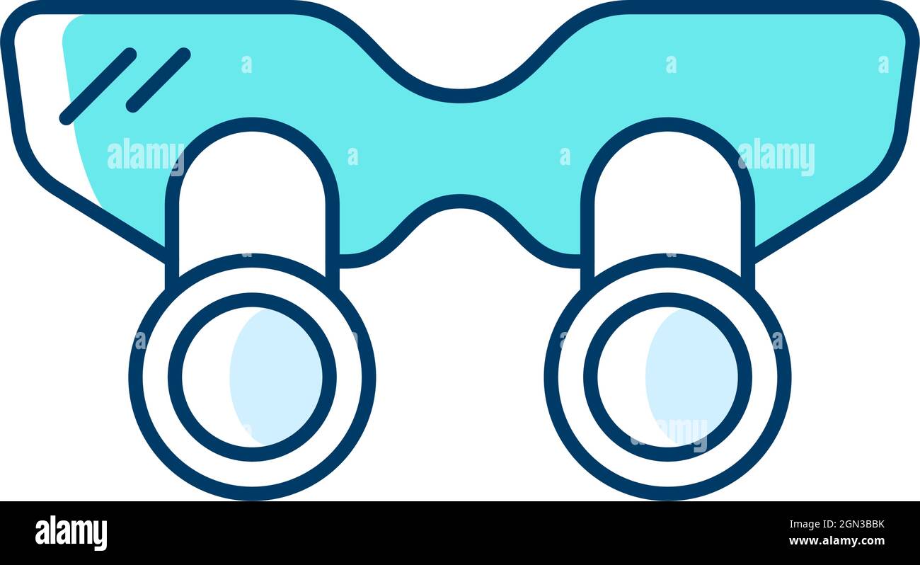 Surgical loupes Cut Out Stock Images & Pictures Alamy