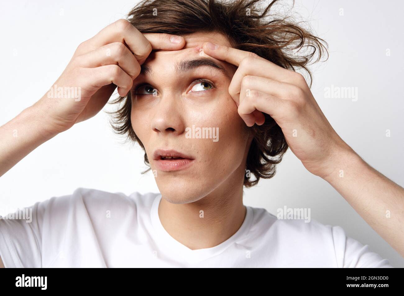 подрежьте лицо