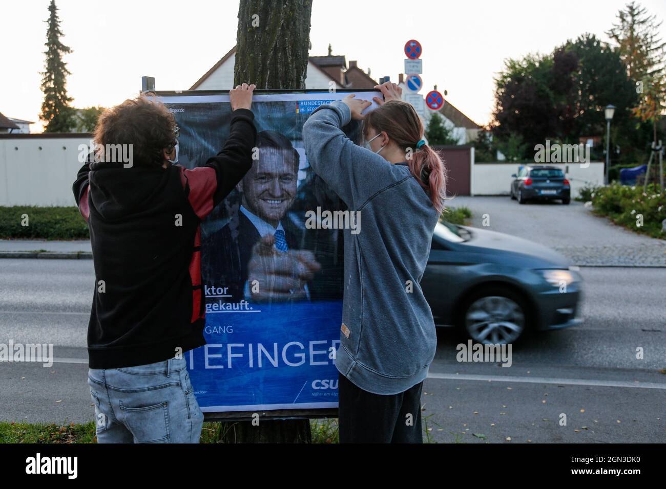 Germany election posters hi-res stock photography and images - Page 5 -  Alamy