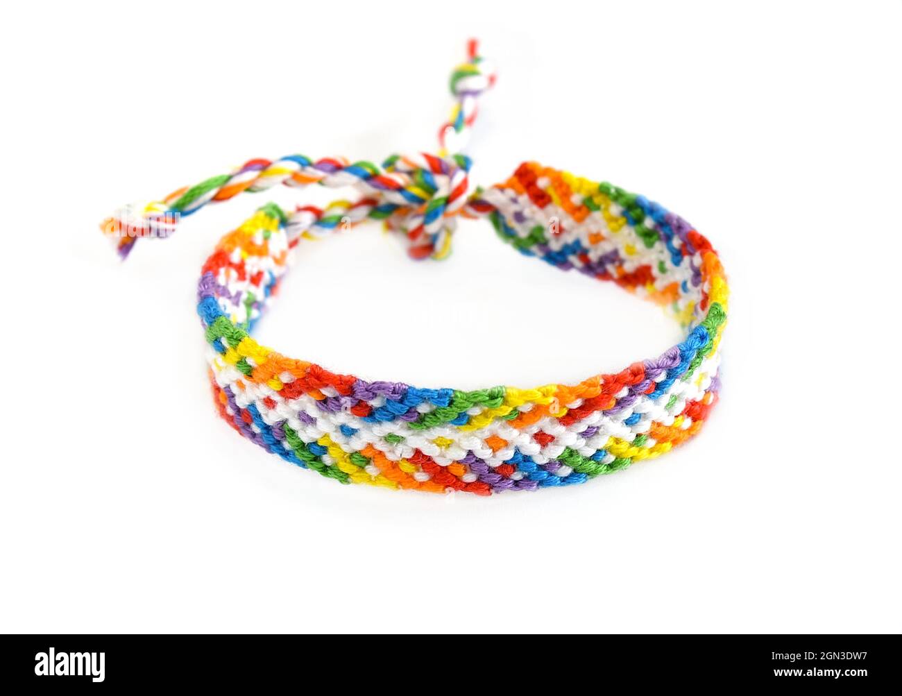 Handmade store thread bracelet