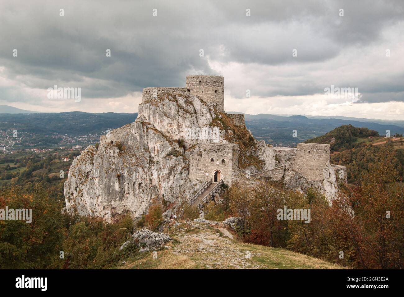 Srebrenicka tvrdjava hi-res stock photography and images - Alamy