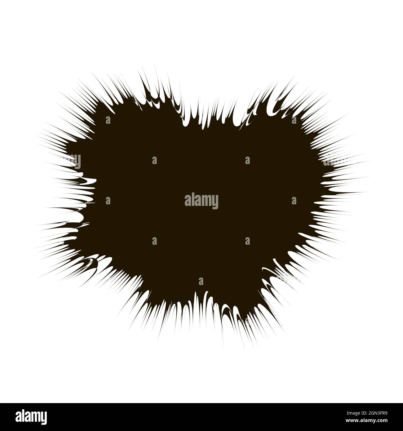 Explode Flash, Cartoon Explosion, Star Burst Isolated on White ...