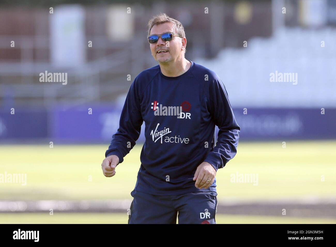 Northamptonshire head coach David Ripley during Essex CCC vs Northamptonshire CCC, LV Insurance County Championship Division 2 Cricket at The Cloudfm Stock Photo