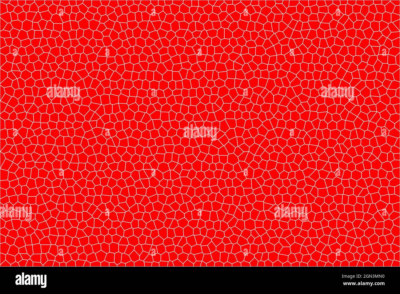 Classic voronoi pattern abstract background Free Vector Stock Photo - Alamy