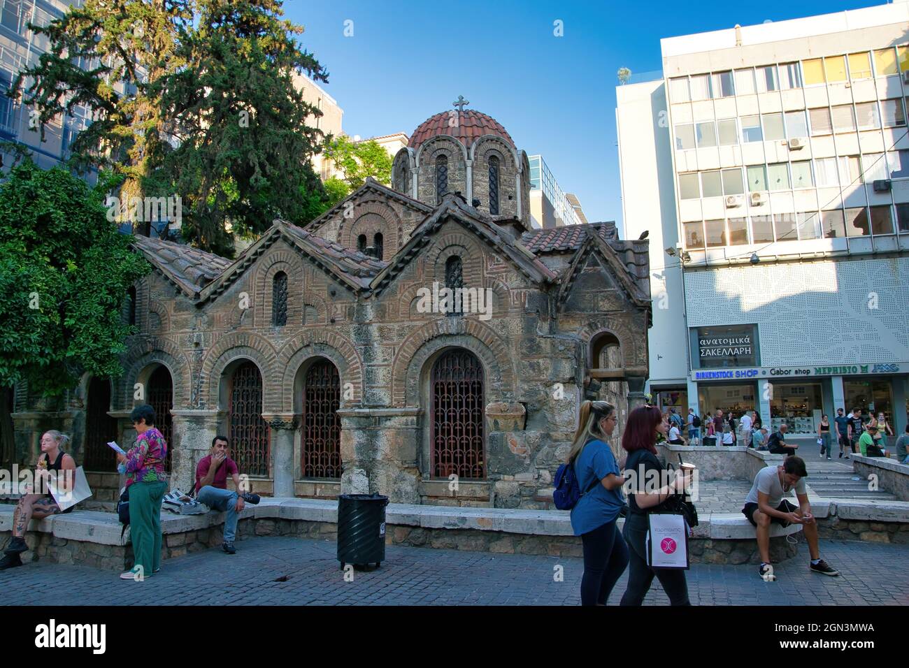 Kapnikarea athens hi-res stock photography and images - Page 4 - Alamy