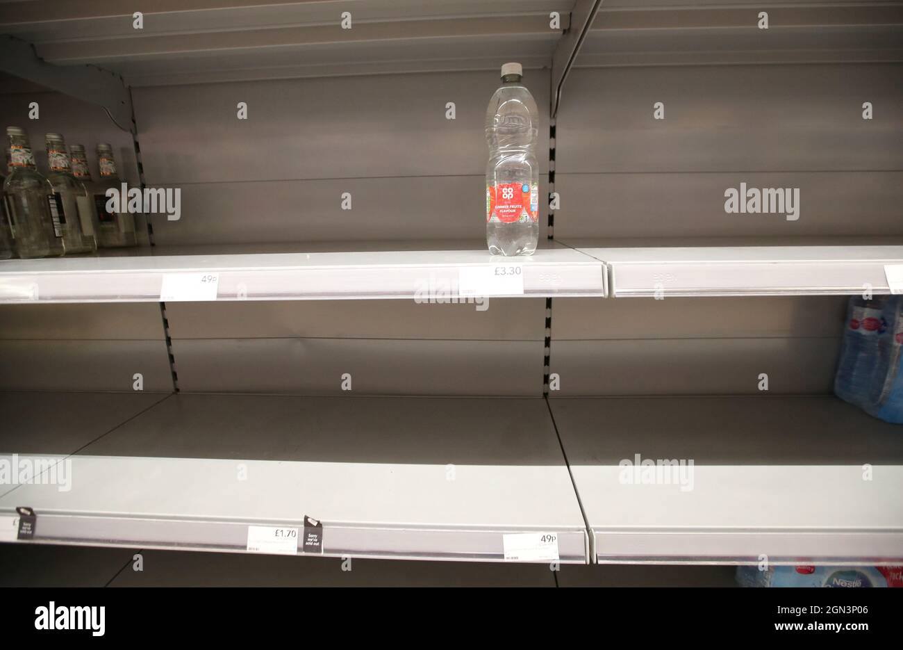 Co op supermarket aisle hires stock photography and images Alamy