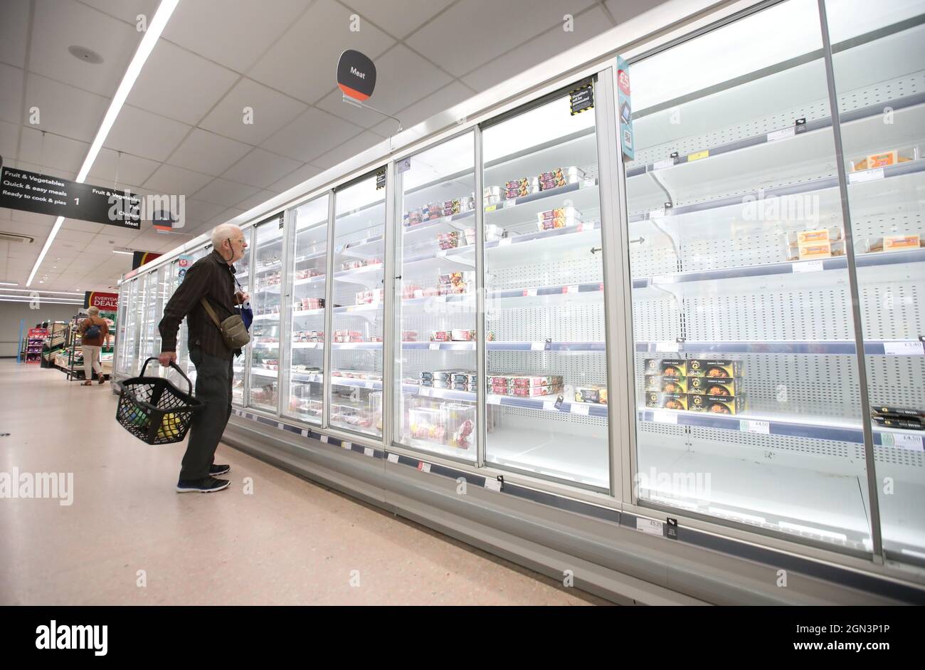 Co op supermarket meat hires stock photography and images Alamy