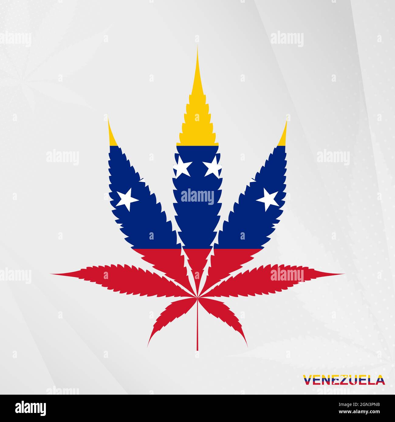 Venezuela smoke flag Stock Vector Images - Alamy