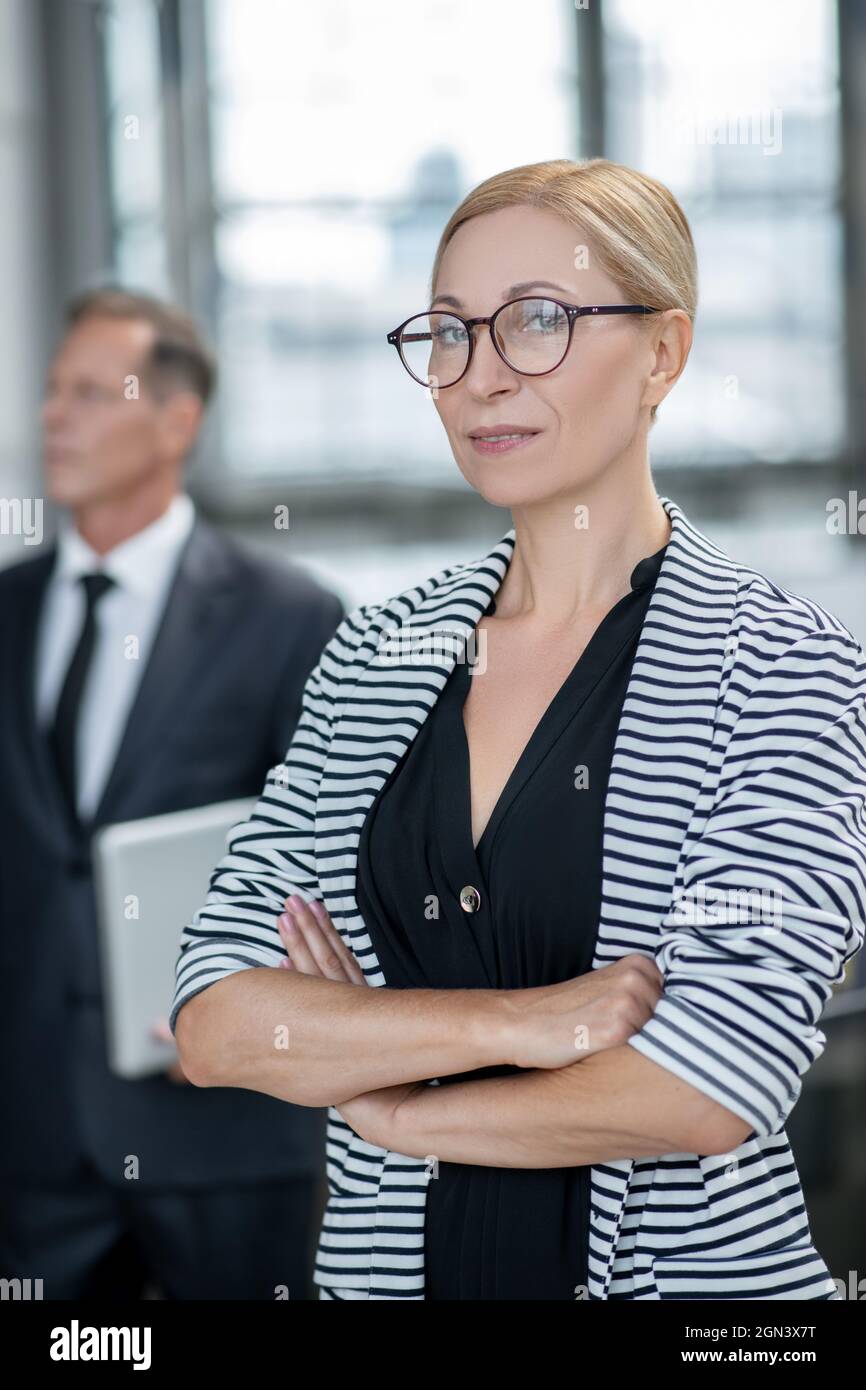 Arms folded across chest man hires stock photography and images Alamy