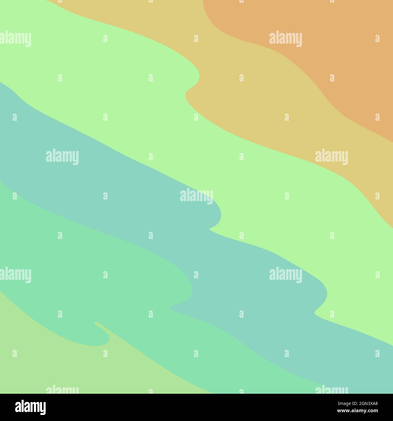 Horizontal wallpaper of an illustration art work in an abstract ...