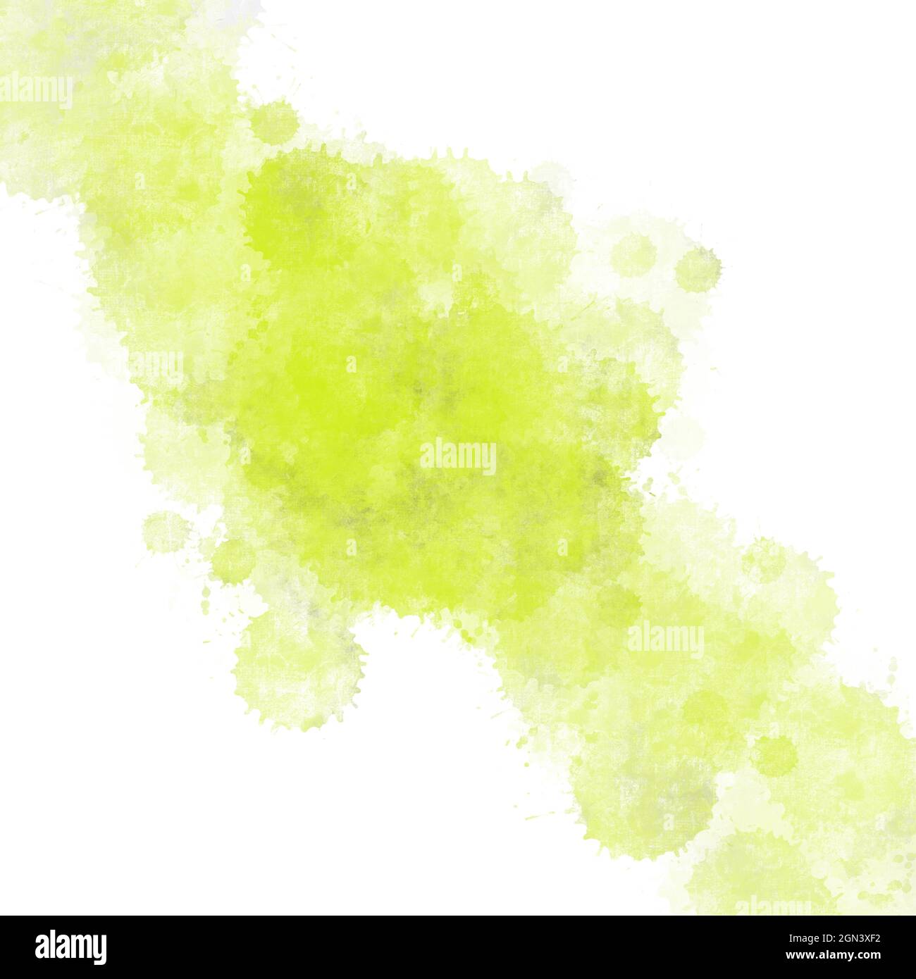 Closeup wallpaper of a yellow retouches in an illustration art work in