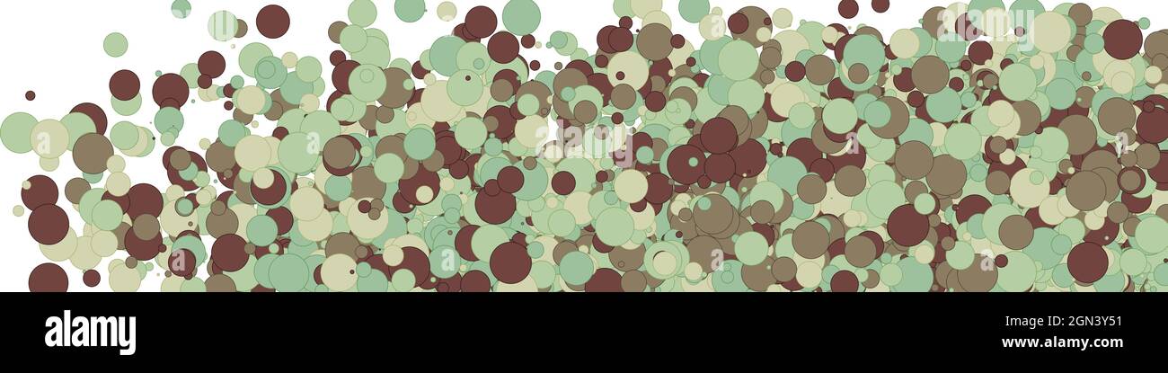 Colorful Universe Distribution Computational Generative Art background illustration Stock Vector
