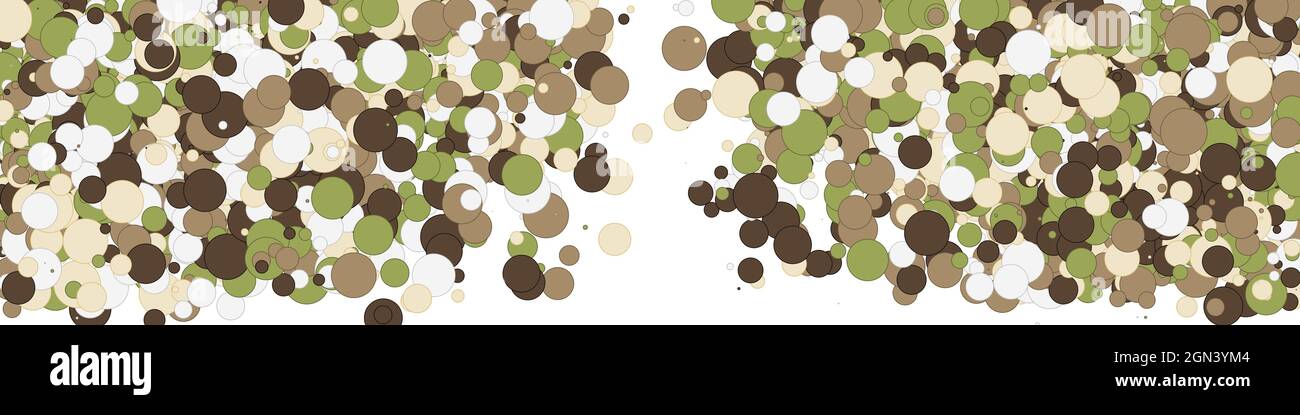Colorful Universe Distribution Computational Generative Art background illustration Stock Vector