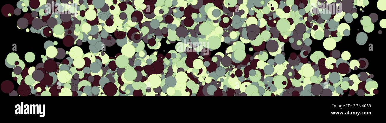 Colorful Universe Distribution Computational Generative Art background illustration Stock Vector