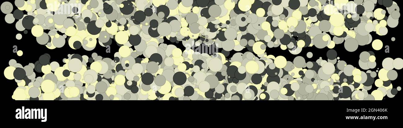 Colorful Universe Distribution Computational Generative Art background illustration Stock Vector