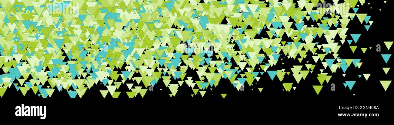 Colorful Universe Distribution Computational Generative Art background illustration Stock Vector