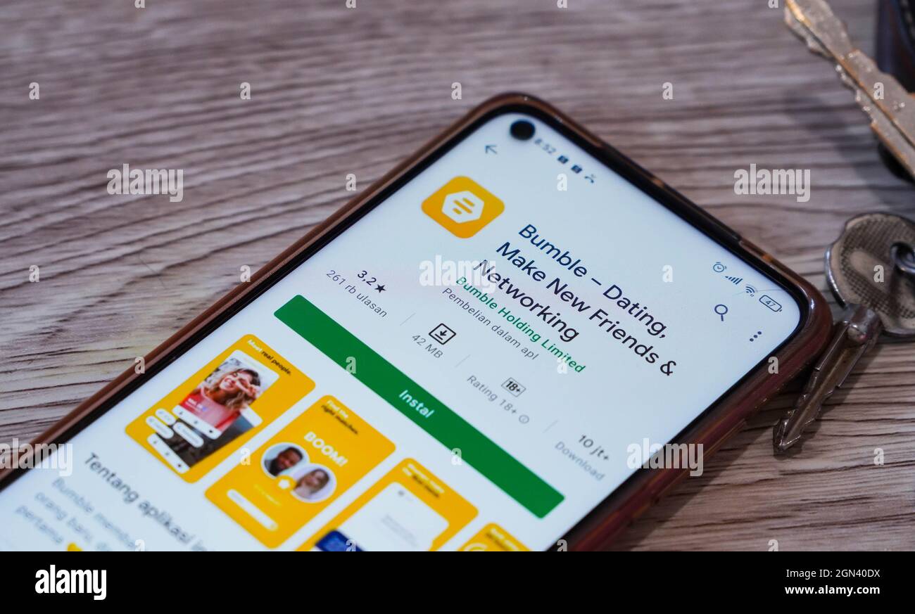 Is Bumble available in Play Store?