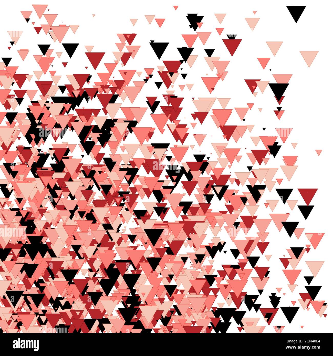 Colorful Universe Distribution Computational Generative Art background illustration Stock Vector