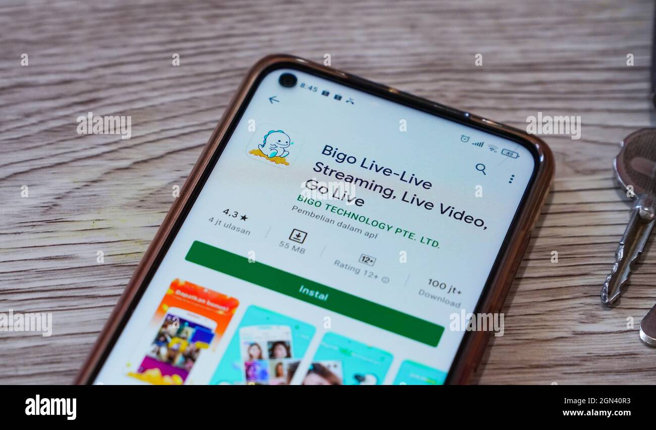 Bigo live hi-res stock photography and images - Alamy