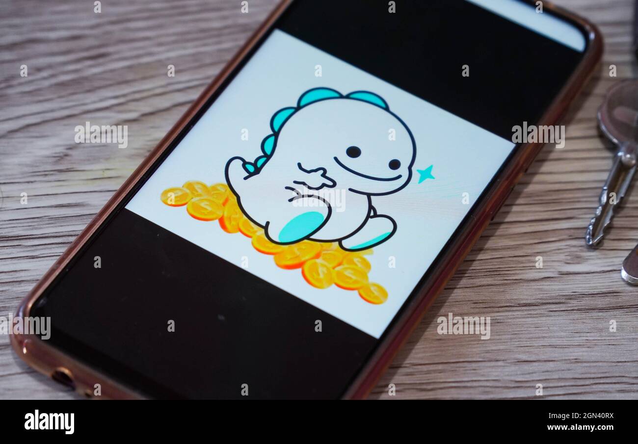 Jakarta, Indonesia-September 17th 2021: Bigo Live Apps on the Phone Screen  on September 17th 2021. in Jakarta Indonesia Stock Photo - Alamy