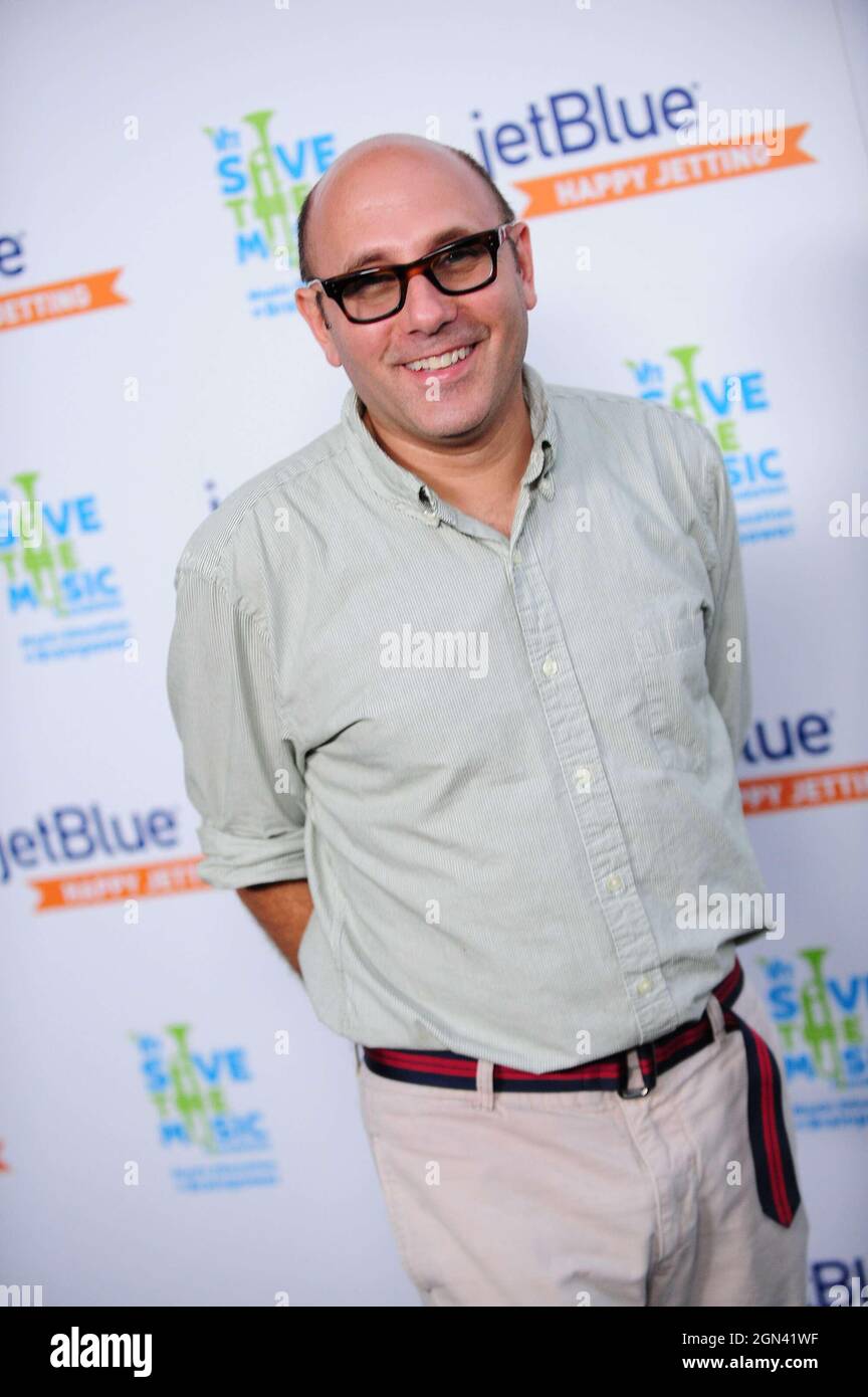 Hollywood, USA. 17th June, 2009. Willie Garson. 17 June 2009, Hollywood, CA. JetBlue Launches LAX with VH1 Save the Music Foundation, LA. Photo Credit: Giulio Marcocchi/Sipa Press./Blue gm.153/0906181243 Credit: Sipa USA/Alamy Live News Stock Photo