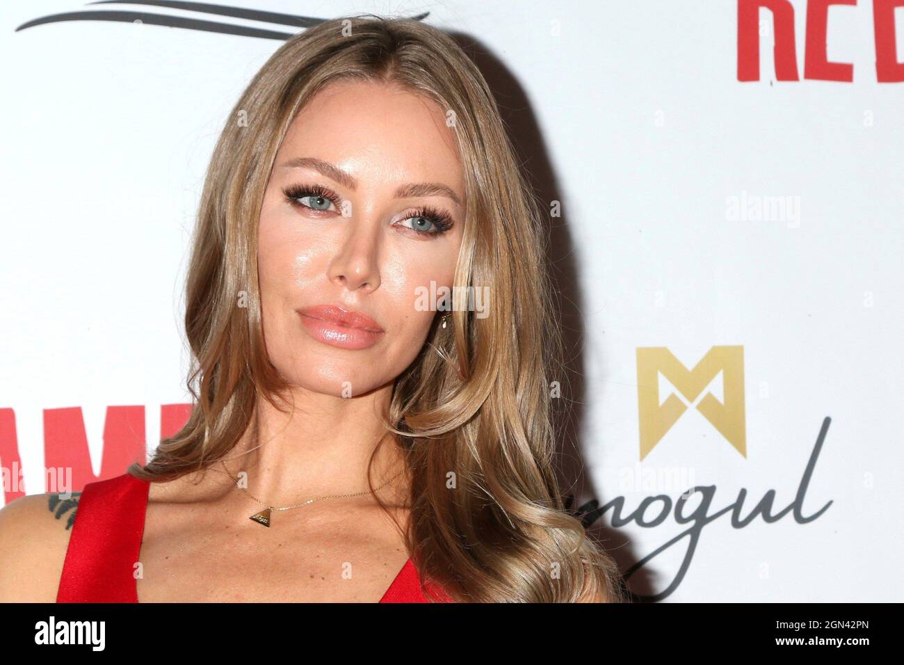 Los Angeles, CA. 21st Sep, 2021. Nicole Aniston at arrivals for REBOOT