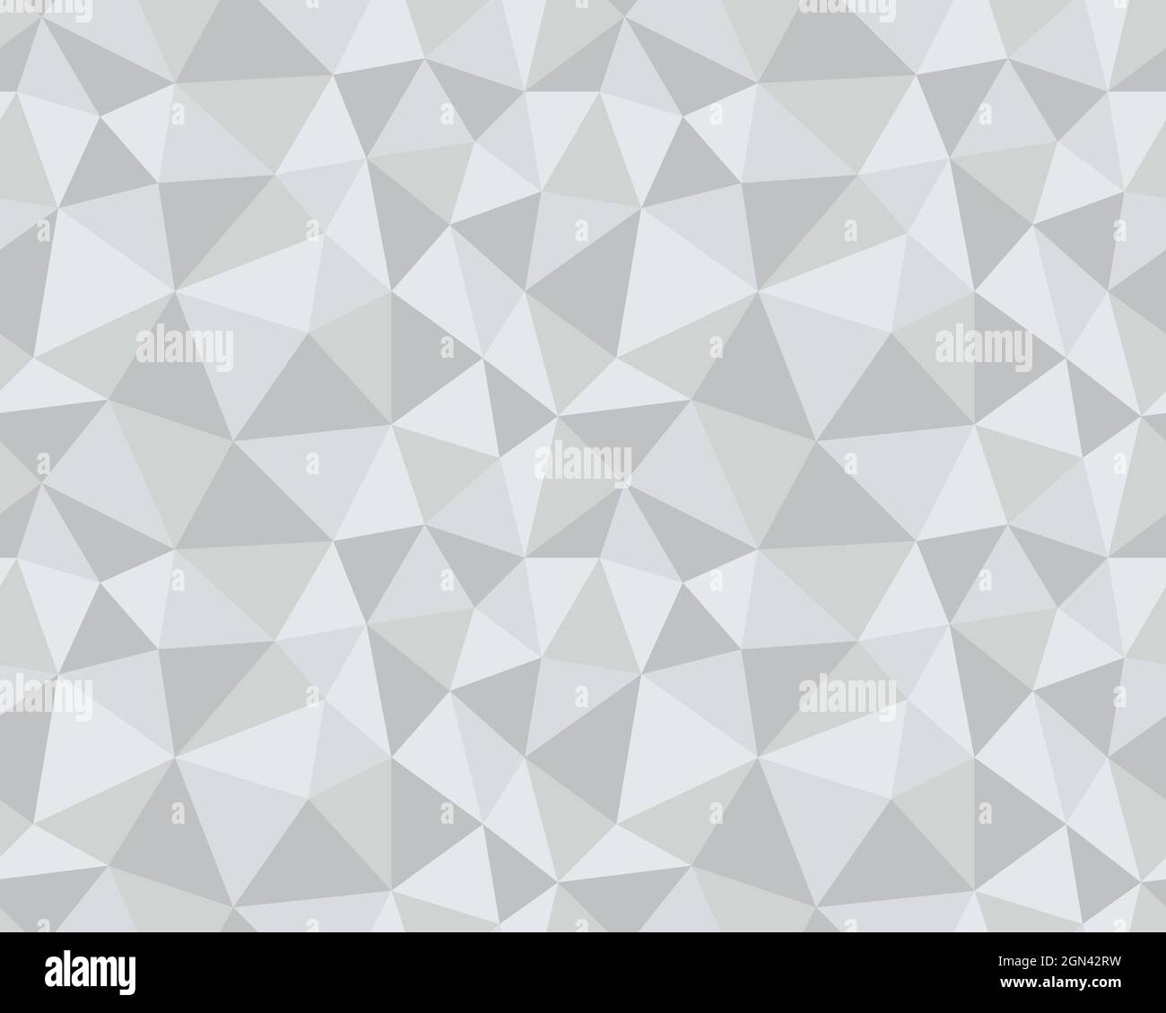 Seamless polygonal pattern background, creative design templates Stock Photo