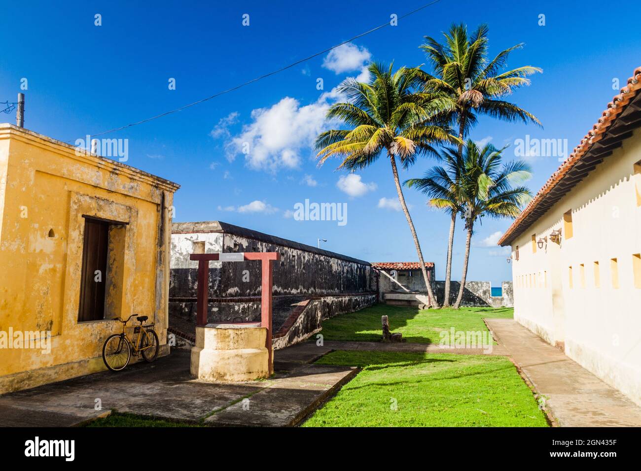 Matachin fort in Baracoa, Cuba Stock Photo Alamy
