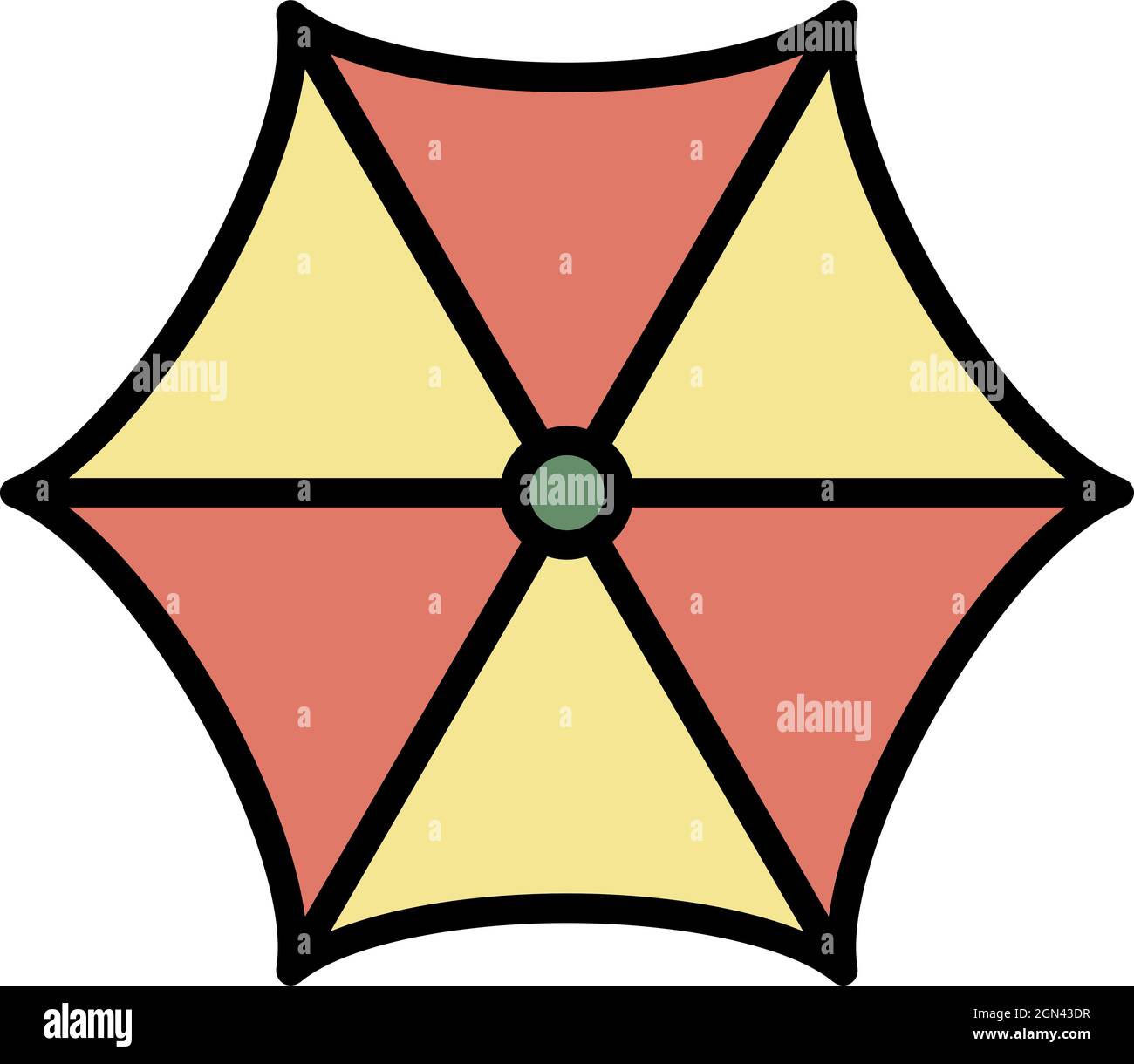 Umbrella Top Clipart Images