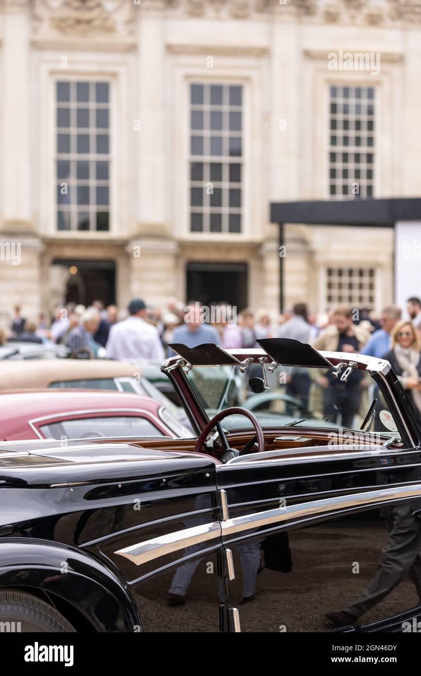 Concours of Elegance 2021, Hampton Court Palace, London, UK Stock Photo