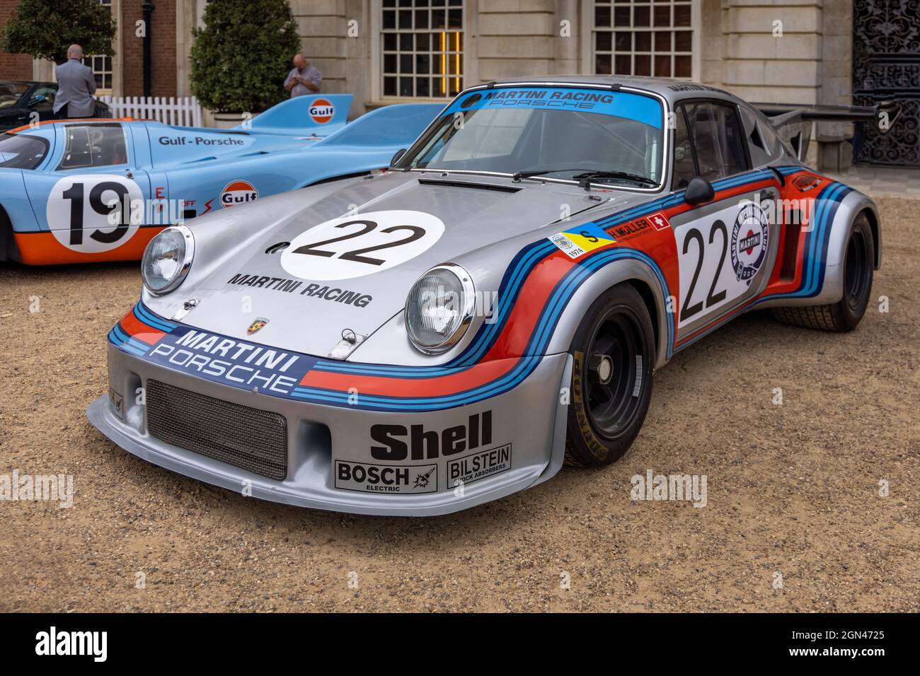 Porsche 911 carrera rsr hi-res stock photography and images - Alamy