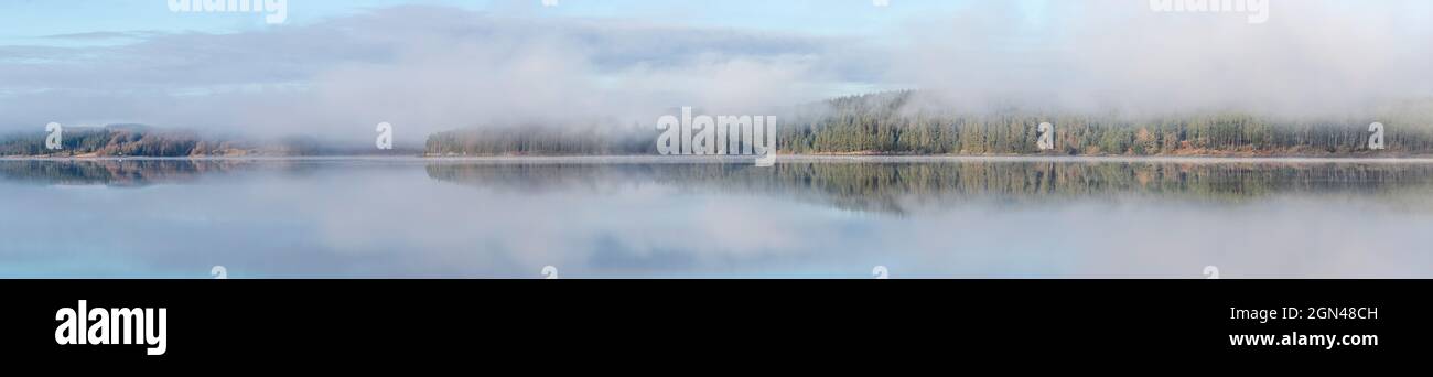 Kielder Water & Forest Park, Northumberland, UK Stock Photo