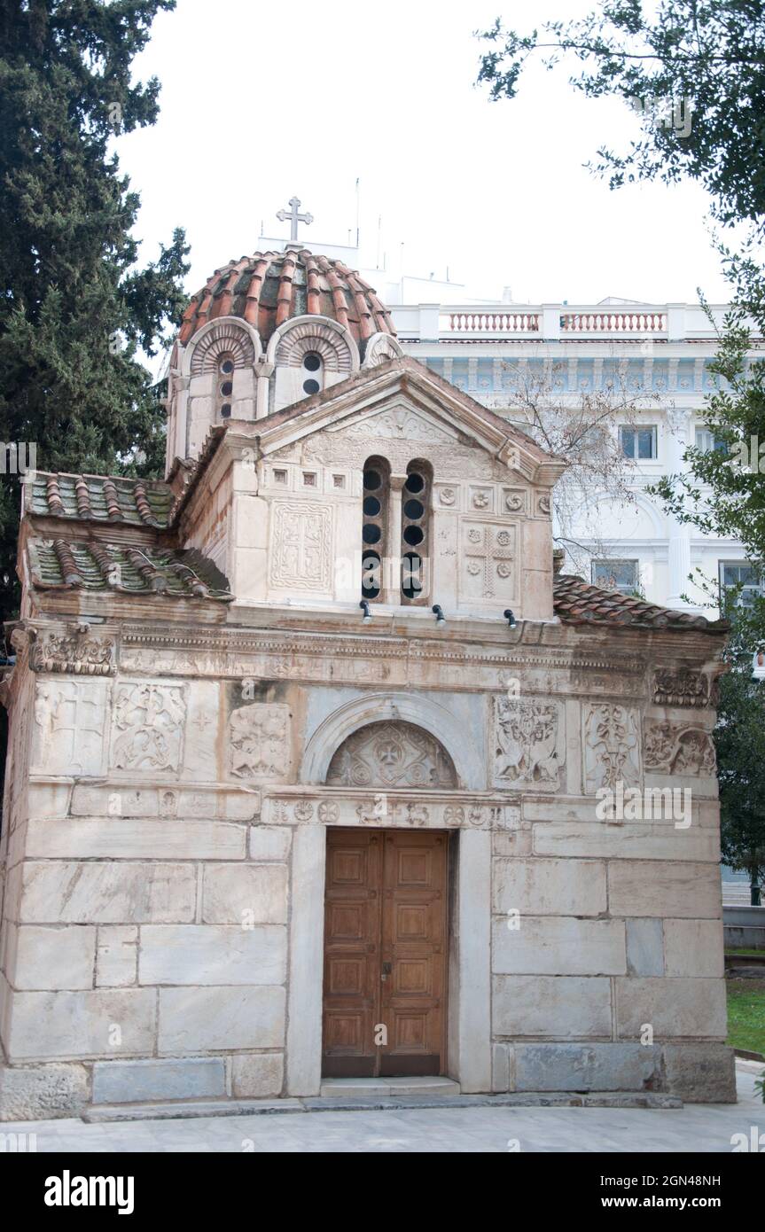 Church Of Panaghia High Resolution Stock Photography and Images - Alamy