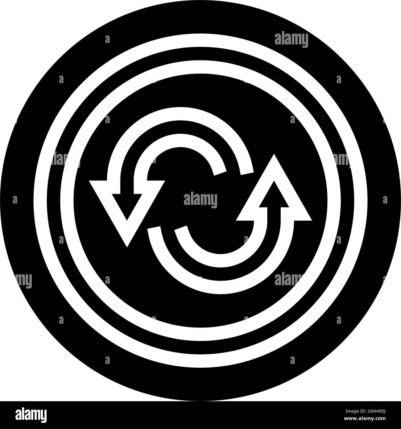 spare tires glyph icon vector illustration Stock Vector Image & Art Alamy