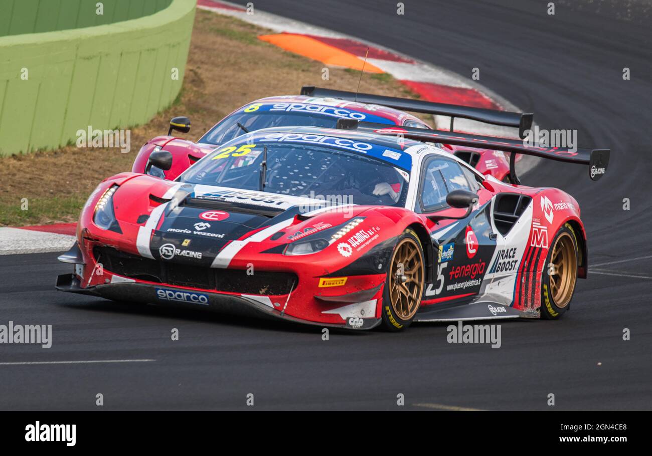 Vallelunga, italy september 19th 2021 Aci racing weekend. Group of ...