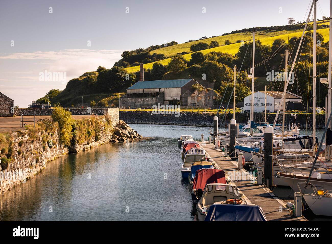 Glenarm, Co. Antrim, Northern Ireland Stock Photo Alamy