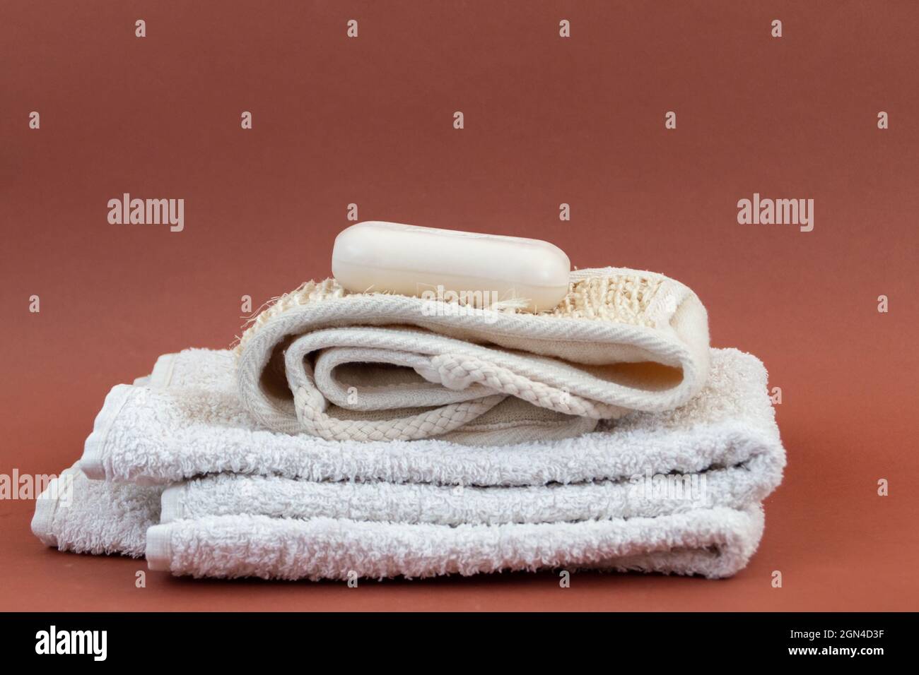 Hygiene products against brown hi-res stock photography and images - Alamy