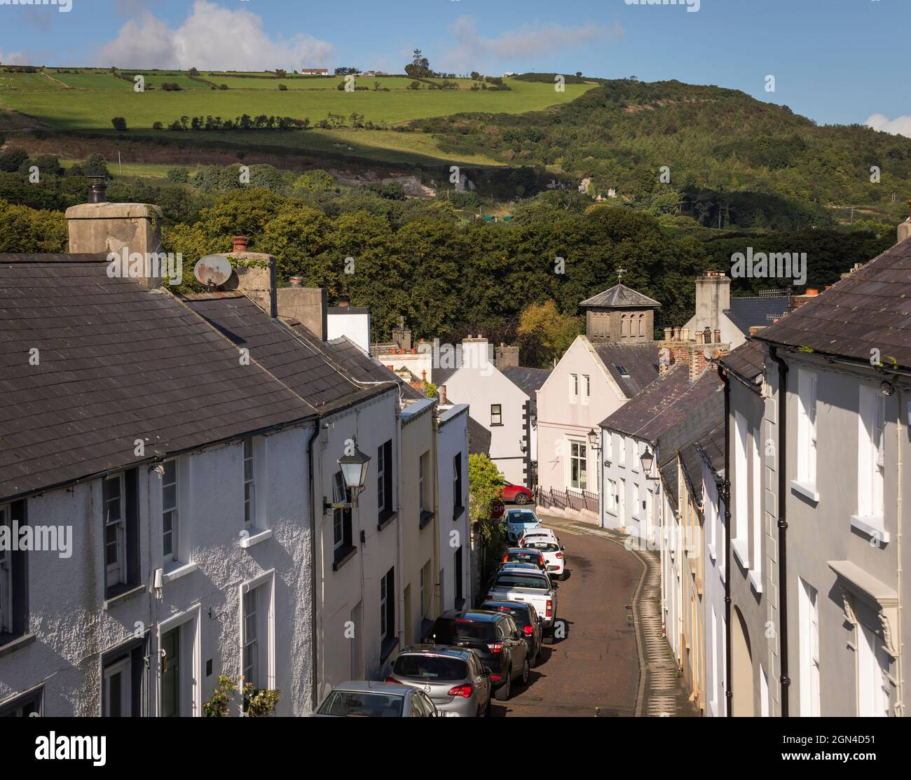 Glenarm, Co. Antrim, Northern Ireland Stock Photo Alamy