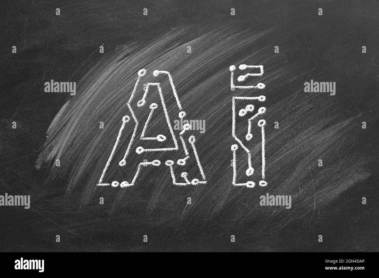 Artificial intelligence Black and White Stock Photos & Images - Alamy
