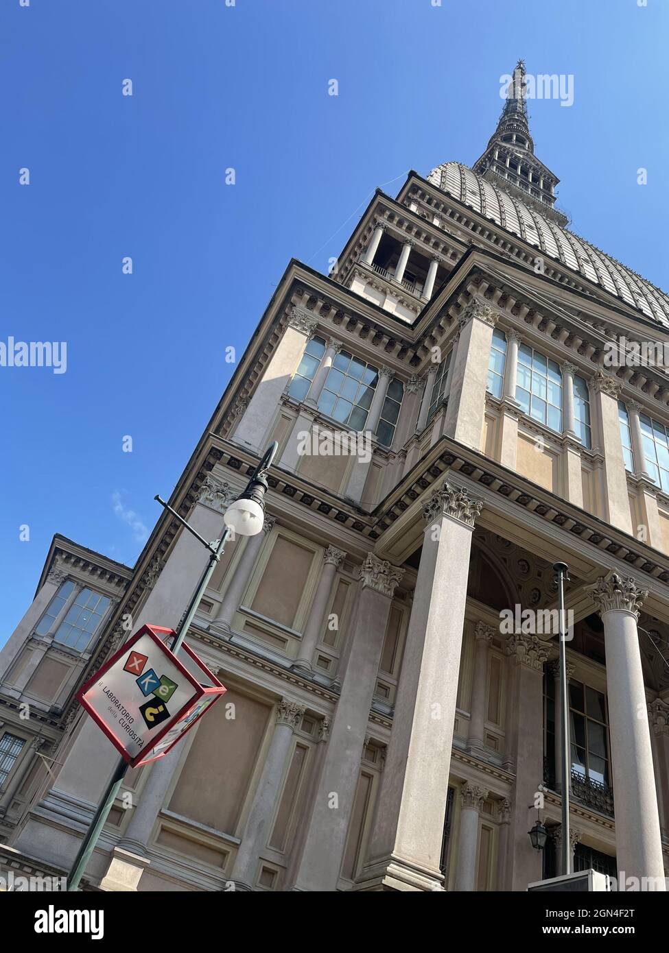 Historic Mole Antonelliana museum in Turin, Italy Stock Photo - Alamy