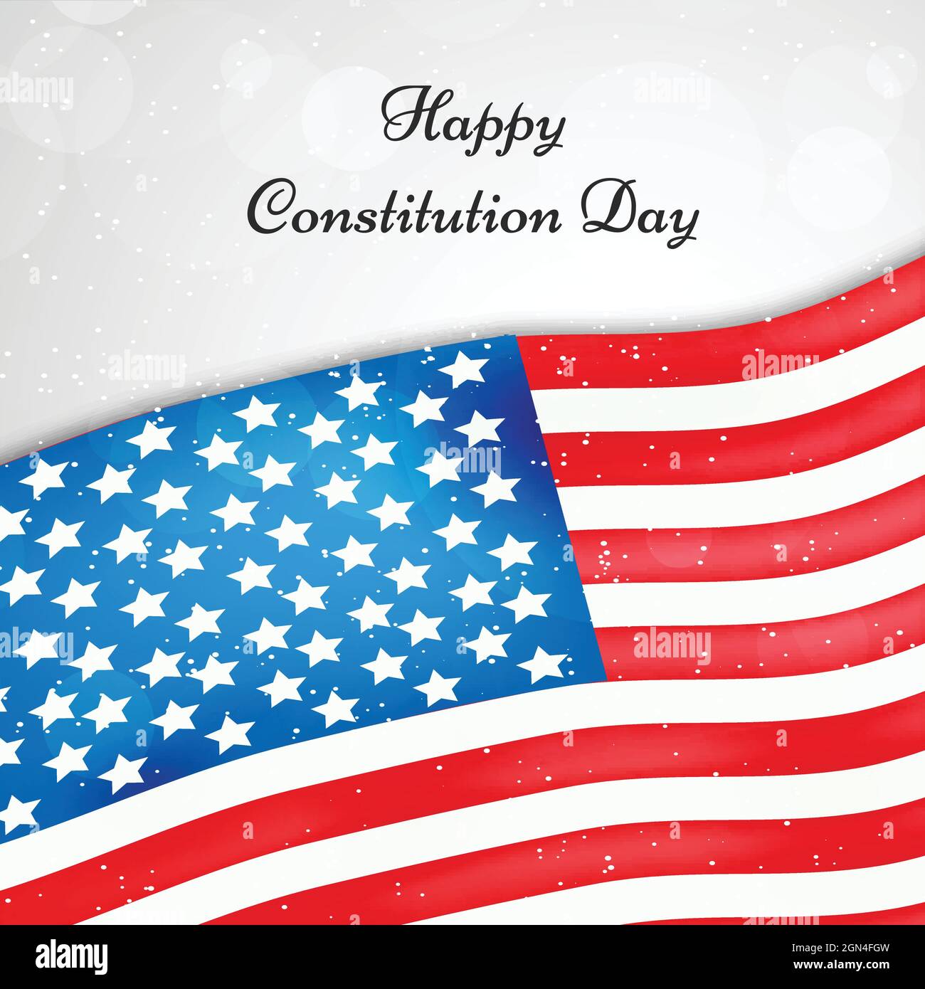 USA Constitution Day Stock Vector Image & Art - Alamy