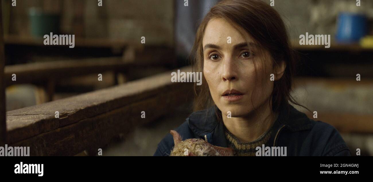 Iceland. Noomi Rapace in the (C)A24 new film Lamb (2021). Plot A