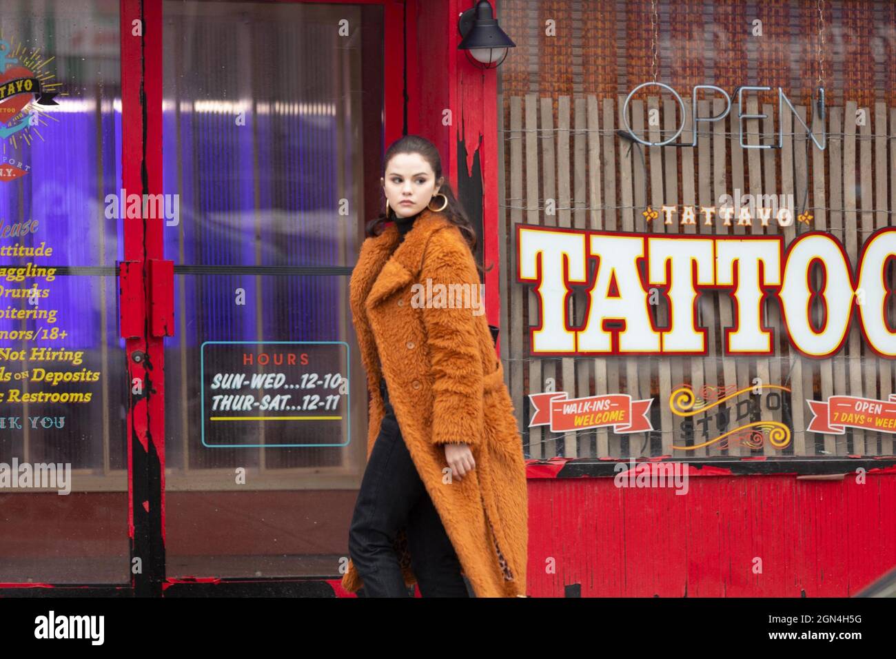 USA. Selena Gomez in the (C)Hulu new 