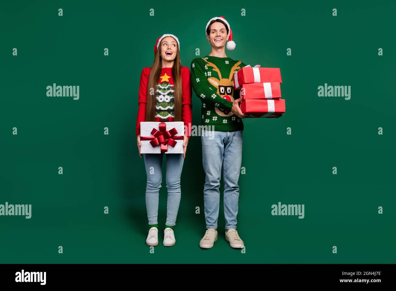 Merry Christmas Sweatshirt Xmas Jumper Fun Celebration Gift Secret Present FC 